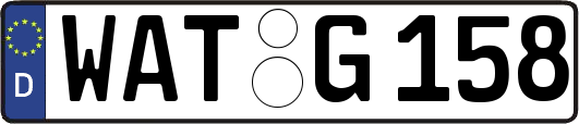 WAT-G158