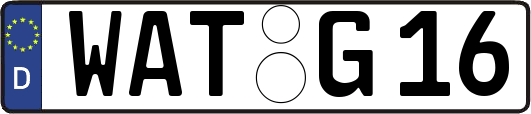WAT-G16