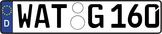 WAT-G160