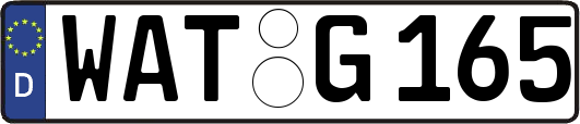WAT-G165