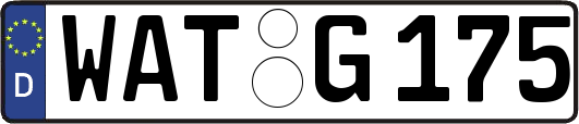 WAT-G175