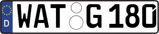 WAT-G180
