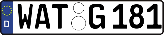 WAT-G181