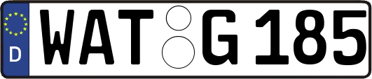 WAT-G185