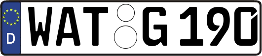 WAT-G190