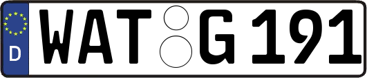 WAT-G191