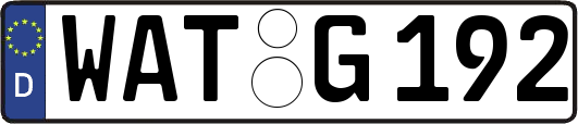 WAT-G192