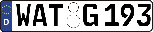 WAT-G193