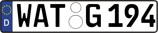 WAT-G194