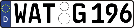 WAT-G196