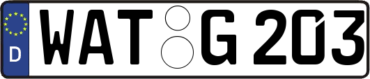 WAT-G203