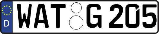 WAT-G205