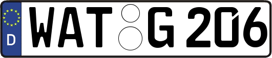 WAT-G206