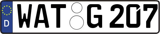 WAT-G207