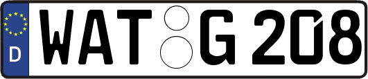 WAT-G208