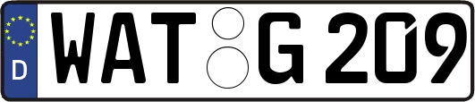 WAT-G209
