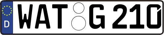 WAT-G210