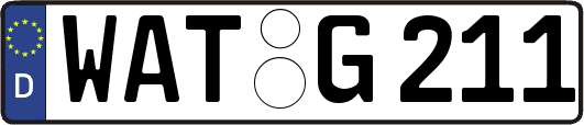 WAT-G211