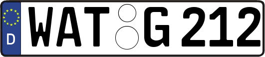 WAT-G212