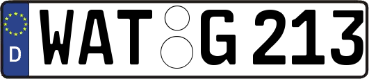 WAT-G213