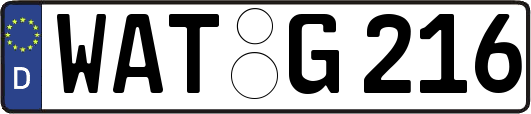 WAT-G216