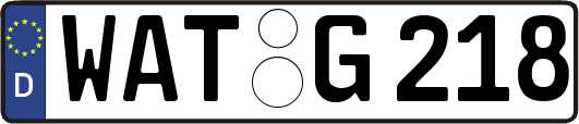 WAT-G218