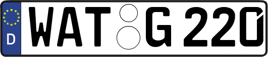 WAT-G220
