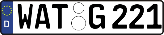 WAT-G221
