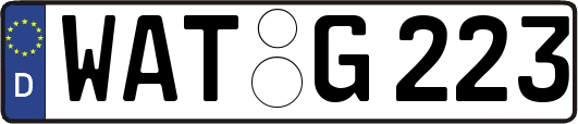 WAT-G223