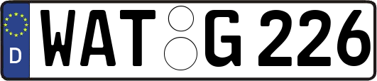 WAT-G226