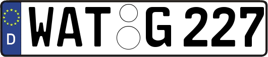 WAT-G227