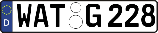WAT-G228