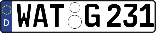 WAT-G231