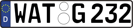 WAT-G232