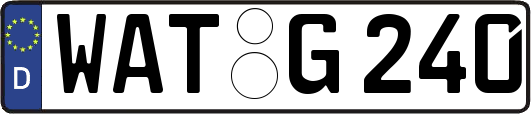 WAT-G240