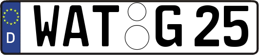 WAT-G25