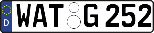 WAT-G252