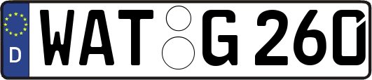 WAT-G260