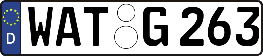 WAT-G263