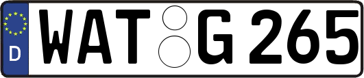 WAT-G265