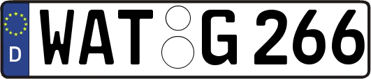 WAT-G266