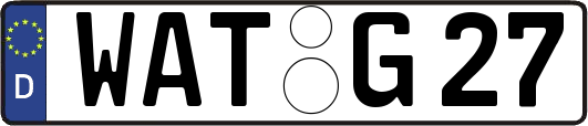 WAT-G27