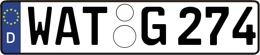 WAT-G274