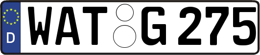 WAT-G275