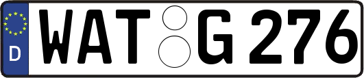 WAT-G276
