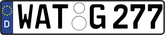 WAT-G277