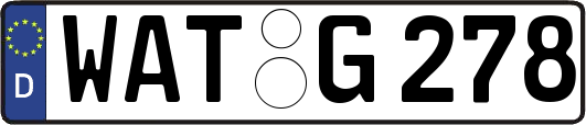 WAT-G278