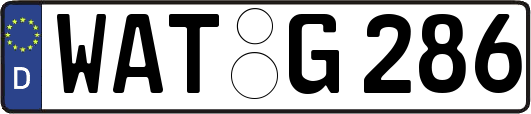 WAT-G286