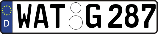 WAT-G287