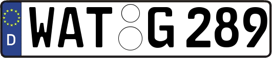 WAT-G289